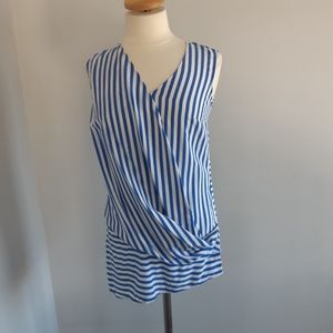 Laurel sleeveless blouse size 6